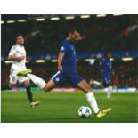 Davide Zappacosta Signed Chelsea Football 8x10 Photo. Good Condition. All signed items come with our
