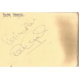Entertainment and Sport collection 6x4 autograph album 45, signatures include Peter Osgood, Ian St