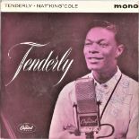 Music Nat King Cole signed Tenderly picture record sleeve vinyl record included. Nathaniel Adams