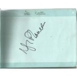 Entertainment/Music/Sport collection 6x5 autograph album 75 signatures including Katie Melua, Judi