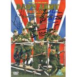 Film & TV Dads Army The Movie multi signed DVD case disc included signature include Clive Dunn,