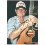 Michael Chapman Singer Signed 8x12 Photo. Good Condition. All signed items come with our certificate