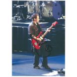E Street Band Nils Lofgren Signed 8x12 Photo. Good Condition. All signed items come with our