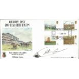 Willie Carson signed Derby Day 200 exhibition FDC. 6/6/79 London W1 postmark. Good Condition. All