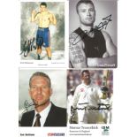 Sport collection. 11 items. Signatures include Elvis Michaelenko, Andrew Flintoff, Ian Botham, Henry