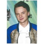 Conor Maynard Singer Signed 8x12 Photo. Good Condition. All signed items come with our certificate
