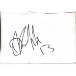 Gillingham FC and other Football autograph book. 50 signatures. Good Condition. All signed items