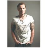 Ronan Keating Boyzone Singer Signed 8x12 Photo. Good Condition. All signed items come with our