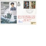 U-BOAT HUNTER. Historic Aviators cover dedicated to and signed by Squadron Leader Terence Bulloch