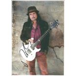 Motorhead Phil Wizzo Campbell Signed 8x12 Photo. Good Condition. All signed items come with our