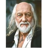 Mick Fleetwood Fleetwood Mac Drummer Signed 6x8 Photo. Good Condition. All signed items come with