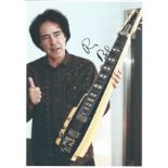 Tom Petty & The Heartbreakers Ron Blair Signed 8x12 Photo. Good Condition. All signed items come