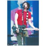 Garylightbody Snow Patrol Singer Signed 8x12 Photo. Good Condition. All signed items come with our
