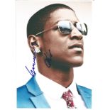 Labrinth Singer Signed 8x12 Photo. Good Condition. All signed items come with our certificate of