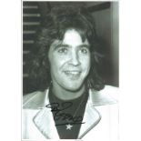 David Essex Singer & Actor Signed 8x12 Photo. Good Condition. All signed items come with our