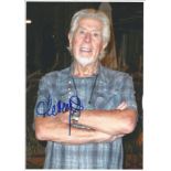 John Mayall Blues Singer Signed 8x12 Photo. Good Condition. All signed items come with our