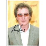 Kenney Jones Faces & The Who Drummer Signed 8x12 Photo. Good Condition. All signed items come with
