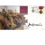 VICTORIA CROSS. Victoria Cross cover dedicated to the award of the VC to Sgt A.J Knight at Ypres