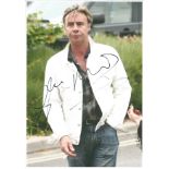 Sex Pistols Glen Matlock Signed 8x12 Photo. Good Condition. All signed items come with our
