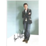Rick Astley Singer Signed 8x12 Photo. Good Condition. All signed items come with our certificate