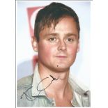 Tom Chaplin Keane Singer Signed 8x12 Photo. Good Condition. All signed items come with our