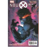 Marc Silvestri signed New Xmen - here comes tomorrow 2 of 4 marvel comic. Signed on front cover.