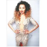 Ella Eyre Singer Signed 8x12 Photo. Good Condition. All signed items come with our certificate of