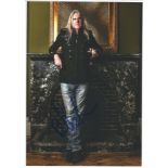 Saxon Biff Byford Singer Signed 8x10 Photo. Good Condition. All signed items come with our
