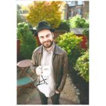 Kaiser Chiefs Nick Baines Signed 8x12 Photo. Good Condition. All signed items come with our