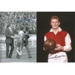 Misc. Signed Photos - A Lot Of 10 Autographed Photos, All Measuring 8 X 6, Superb Examples Of