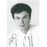 Spandau Ballet Gary Kemp Signed 8x12 Photo. Good Condition. All signed items come with our
