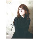Alison Moyet Yazoo Singer Signed 8x12 Photo. Good Condition. All signed items come with our