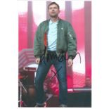 Damon Albarn Blur & Gorillaz Singer Signed 8x12 Photo. Good Condition. All signed items come with