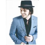 Gaz Coombes Supergrass Singer Signed 8x12 Photo. Good Condition. All signed items come with our