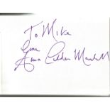 Mixed bag of autographs. Assortment of sizes and styles includes index cards, photos, autograph