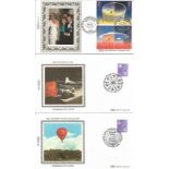 UNSIGNED FDC collection. Includes Benham small silks and others. Good condition Est.