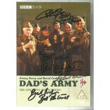 Colin Bean, Ian Lavender, Clive Dunn, Bill Pertwee, Jimmy Perry, David Croft, Frank Williams,