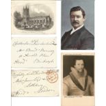 1800s Free font collection Vintage signed envelopes 20+ items including vintage photos. Good