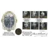 Amanda Mealing signed Women of Distinction Elizabeth Garrett Anderson coin cover. Benham official