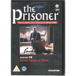 Patrick McGoohan and Fenella Fielding signed The Prisoner episode 16. Mcgoohan has signed DVD