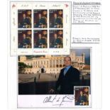 Monaco collection. Includes assortment of stamps, and other ephemera. Good condition Est.