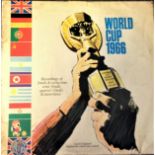 Football World Cup 1966 Record including recordings of the Final and extra time, semi-finals,