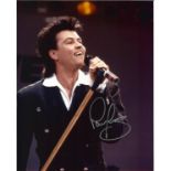 Paul Young signed 10x8 colour photo. Good Condition. All signed items come with our certificate of