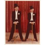 Fred Astaire signed 10x8 colour photo. May 10, 1899 - June 22, 1987) was an American dancer, singer,