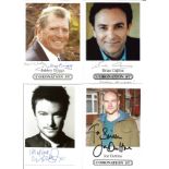 TV/Film/Radio signed 6x4 photo collection. 40+ photos. Some of names included are Nicholas Owen, Ben