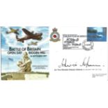 Air Vice-Marshal Johnnie Johnson signed Battle of Britain - open day Biggin Hill cover. Good
