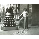 Jennie Linden signed 10x8 b/w Dr Who photo. Good Condition. All signed items come with our