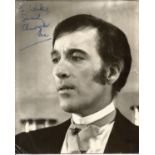 Christopher Lee signed 10x8 b/w photo. (May 27, 1922 - June 7, 2015) was an English actor, singer,