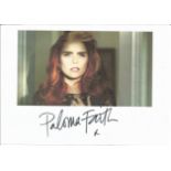 Paloma Faith Singer Signed 6x8 Picture. Good Condition. All signed items come with our certificate