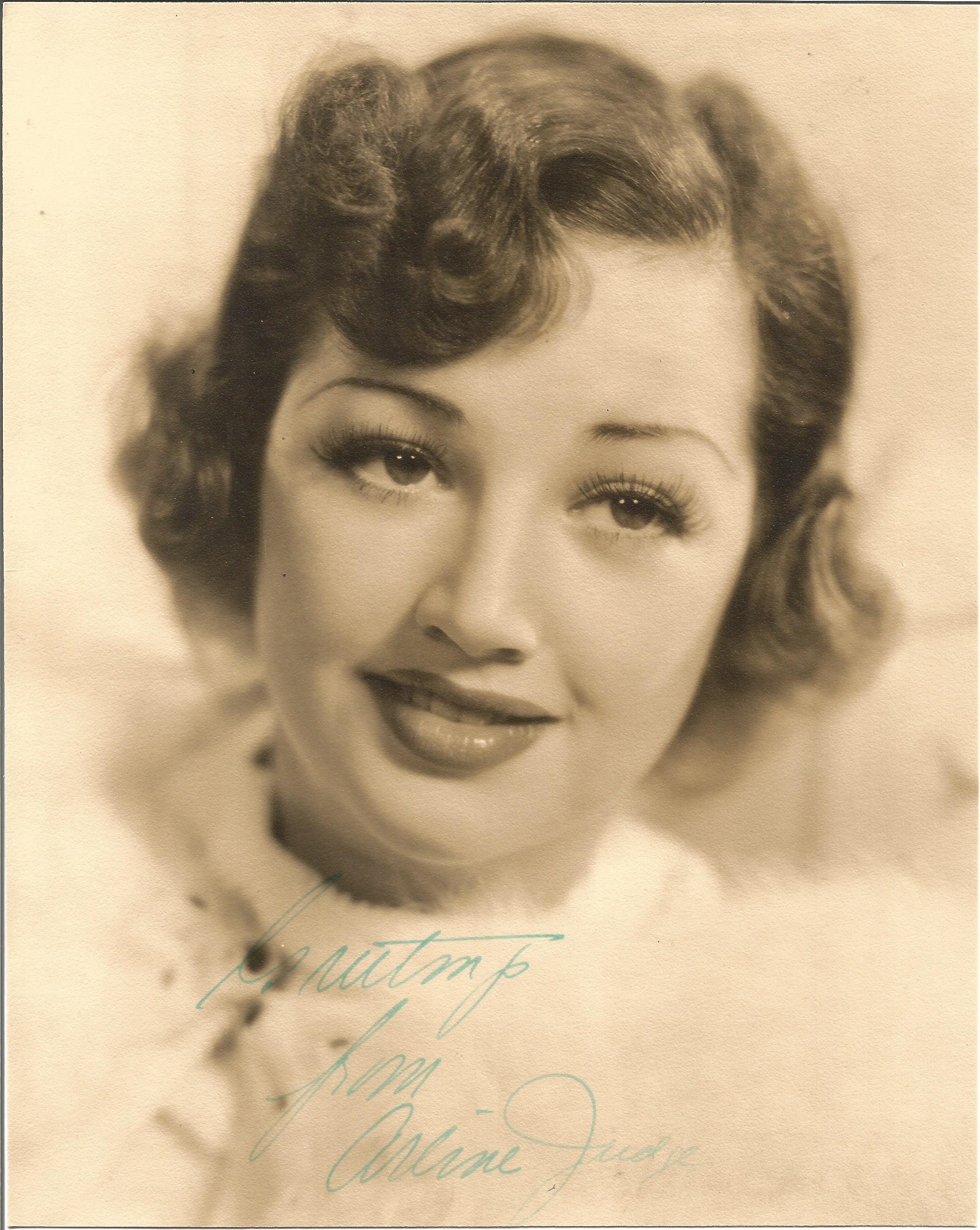 Actresses and comedy signed collection. 13 photos mainly 10x8. Some of names included are Eileen - Image 3 of 4